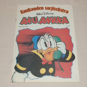 Aku Ankka Kuukauden sarjisekstra n:o 9